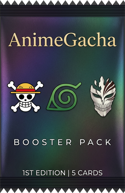 AniGacka Booster Pack Top